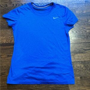 Blue Nike short sleeve
